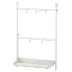 SUNNERSTA Organizator za kuhinju, bez bušilice/oceđivač za sudove/kuka