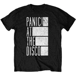 Panic! At The Disco Majica Bars Unisex Black S