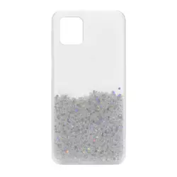 Maska Glint za Samsung Note 10 Lite/ N770/ A81/ A815F srebrna