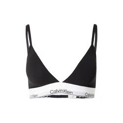 Calvin Klein Underwear Nedrček črna/bela