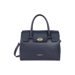 LANCASTER Paris Ročna torbica Sac Milano Cosmos M Bleu Foncé modra