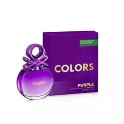 Benetton Colors Purple Women Edt 50ml