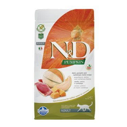 N&D Suva hrana za odrasle mačke, Pačetina i dinja, 5kg