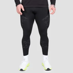 GymBeam Static Seamless Leggings Black