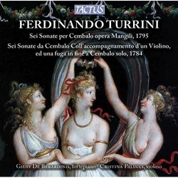 TURRINI:SEI SONATE PER CEMBALO