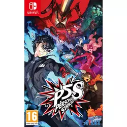 Switch Persona 5 - Strikers - Limited Edition
