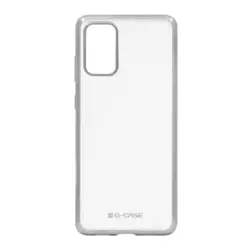 Maska G Plating TPU za Samsung S20 Plus/ G985F srebrna