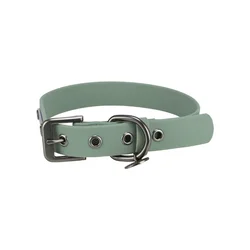 Trixie Ogrlica City Style PVC Crna M 35-42cm 20mm