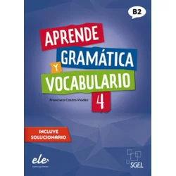 Aprende gramática y vocabulario 4 - Nueva edición