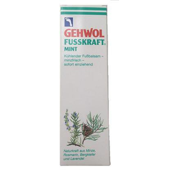 GEHWOL hladilni balzam mint Fusskraft, 75 ml