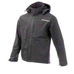 Lacuna Getout Softshell jakna Pacific Flex, Crna