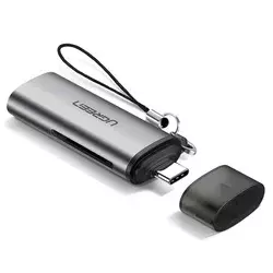 UGREEN CM184 USB-C TF + SD čitač kartica