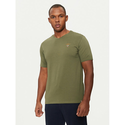 AERONAUTICA MILITARE Muška majica Underwear SCOTI002J508_VERDE_07001, Zelena