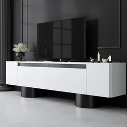 Hanah Home TV Komoda Bohem, 180x50x30 cm, Belo-Crna