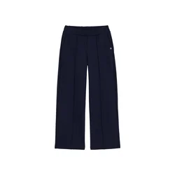 WE Fashion Hlače temno modra