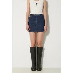 Jeans krilo Kenzo Mini Skirt Stripped Jacquard