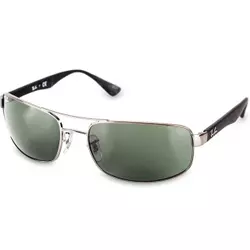 Ray-Ban RB3447 - 001 ROUND METAL