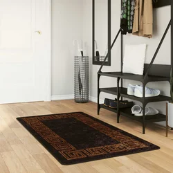Traka za tepih MARSA Crna 80 x 200 cm Poliester i PVC