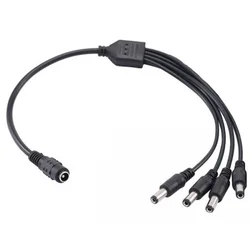DC Cerberus konektor DC(M) 12V razdelnik 1-4