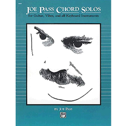 JOE PASS CHORD SOLOS
