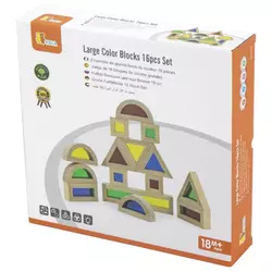 Viga drvena senzorna geometrijska tela ( 32734 )