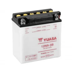Yuasa Standard Motorcycle Battery 12N9-3B