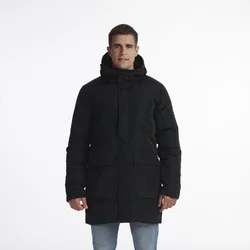 Rang Muška jakna Zane Jacket M, Crna