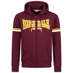 Lonsdale Mens hooded zipsweat jacket regular fit
