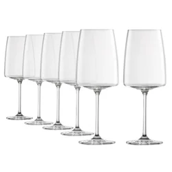 6-pcs wine glass set, crystalline glass, 660 ml, Sensa - Schott Zwie