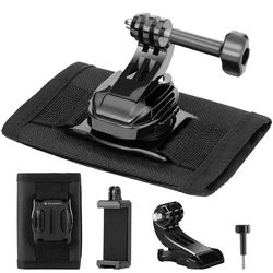 K&F Sports camera accessories, Velcro backpack support