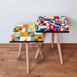 HANAH HOME Set 2 stočića 2Shp452 Multicolor