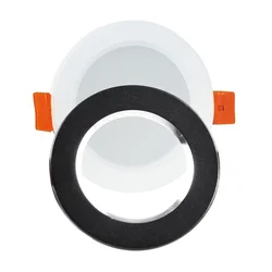 LED ugradna svetiljka ZOE LED/4,8W/230V crna