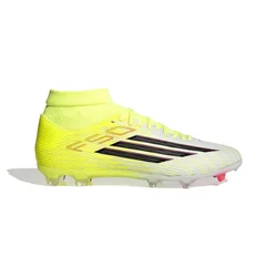 Adidas F50 LEAGUE MID FG/MG, muške kopačke za fudbal, žuta OOL44