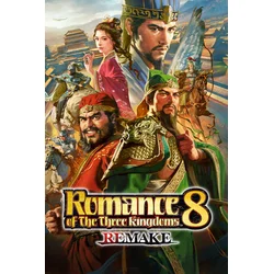 ROMANCE OF THE THREE KINGDOMS 8 REMAKE Digital Deluxe Edition (PC) Steam Key EUROPE