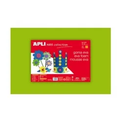 APLI Apli Eva pena svetlo zelena 400x600x2mm 5 kos, (20392933)