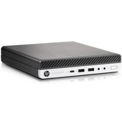 HP EliteDesk 800 G3 Desktop Mini Business PC i5-6500 3.2 / 3.6 GHz 4-jezgarni procesor, 8 GB DDR4, 128 GB NVMe, Win 10