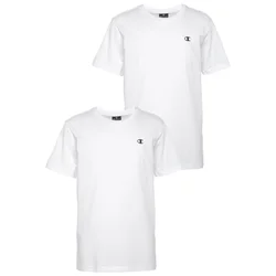 Champion Authentic Athletic Apparel Majica črna/bela
