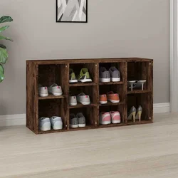 Klupa za cipele boja hrasta 103x30x55 cm konstruirano drvo
