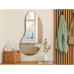 Nalepka za ogledalo S19 – Welcome