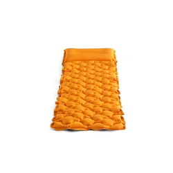 INTEX Vazdušni krevet, 71cm x 191cm x 11cm, Narandžasti