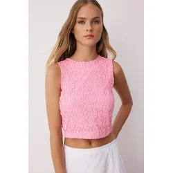 Trendyol Milla Ženska bluza, Roze