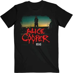 Alice Cooper Majica Back Road Unisex Black XL