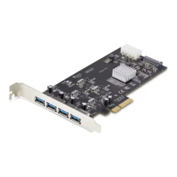 StarTech.com 4-portni USB-A PCIe krmilnik 5 Gbps