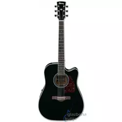 IBANEZ Elektro-akustična kitara AW70ECE BK