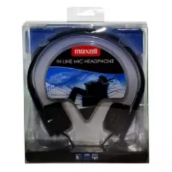 Maxell MMSECMICBLUE slušalice