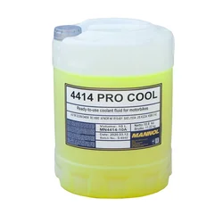Mannol PRO COOL HLADILNA TEKOČINA 10L NEMŠKE KAKOVOSTI ŠTIRIKOLEC, SCOOTER, KROŽNIK