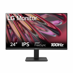 LG Monitor 24MR400-B 23.8 IPS FHD 100Hz 5ms VGA HDMI VESA crna
