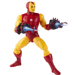HASBRO Hasbro Marvel Legends Series 20th Anniversary Series 1 Iron Man 6-palčna akcijska figura, zbirateljska igrača, 9 dodatkov, večbarvna, F3463, (20838994)