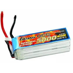 GENS ACE 5000MAH 14,8V 60C 4S1P