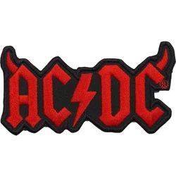 AC/DC Horns Iron-On Patch